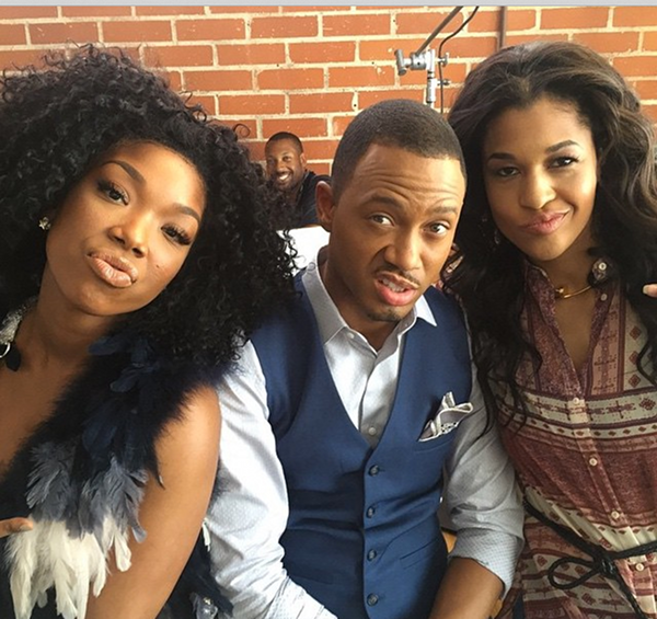 Celebrity Friends Working Together Terrence J Cassie Brandy Paula Patton And More Return To